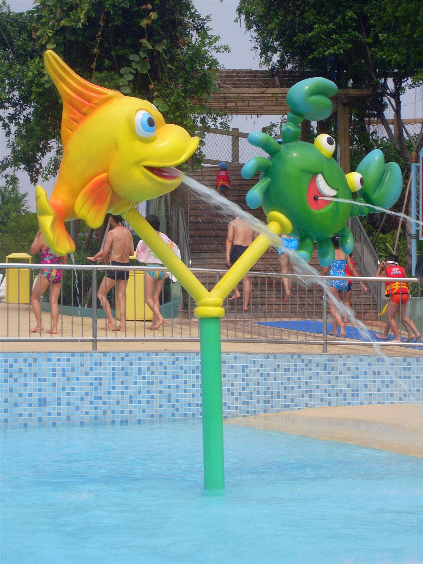 蝦魚組合